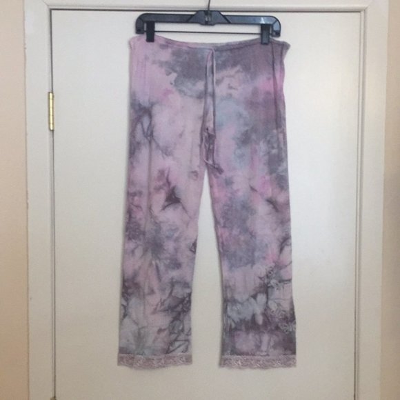 S NWOT LOVE TANJANE Pajama Bottoms B04 3667